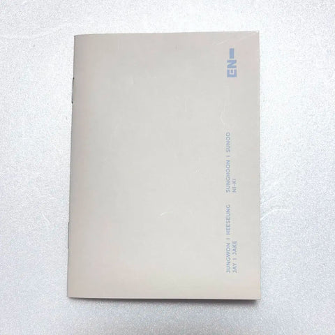 ENHYPEN Yang Jungwon EN-CONNECT DVD Passport Photocard Transfer