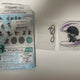 Kaiju No. 8 Kuji H Prize Acrylic Keychain Hoshina Unopened