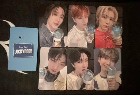 URGENT SALE) BOYNEXTDOOR Concert Paradise Incheon Concert One Door Zone Lucky Door Photocard