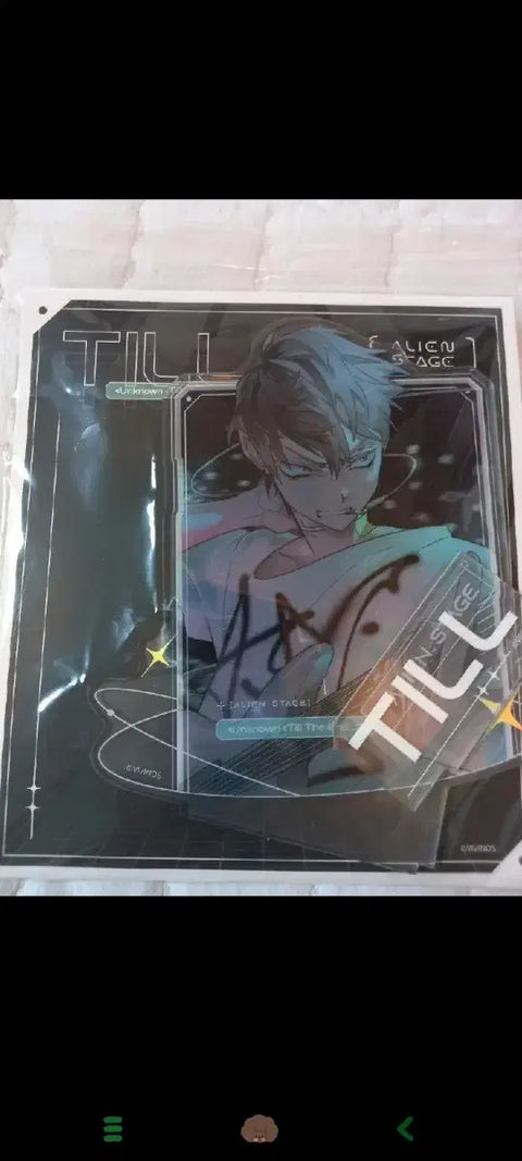 Unopened) Alien Stage AStage Til Acrylic