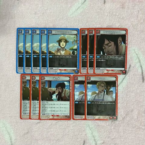 Attack on Titan Sasha Braus Union Arena Card Vol. 2 Niccolo Connie