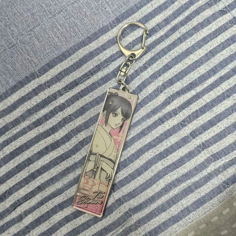 Gintoki Gintama Original Art Exhibition Metal Random Keyring Tae