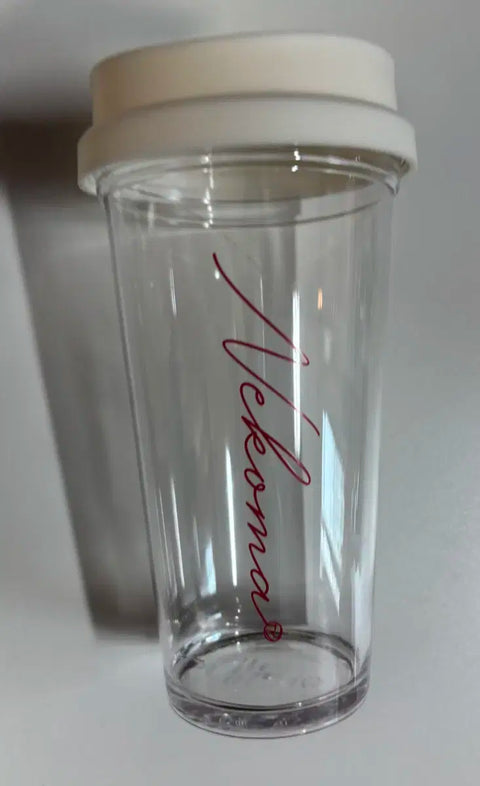 Haikyu!! Transparent Reusable Nekoma Tumbler Unofficial Goods