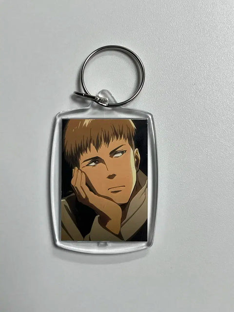 Attack on Titan Jean ID Photo Keychain