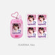 aespa Karina Retro Keyring Set Pop-up Transfer