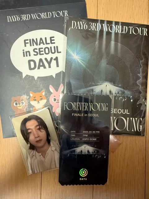 DAY6 World Tour Entrance Photocard First Concert