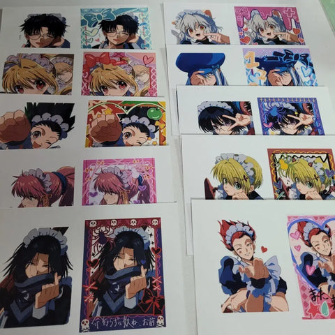 Hunter x Hunter Netflix 10 tickets transfer
