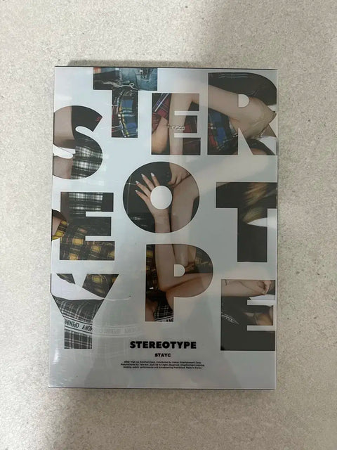 STAYC Stereotype Unsealed Album Photocards Posters
