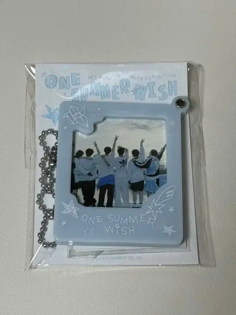 NCT WISH Exhibition Keyring
