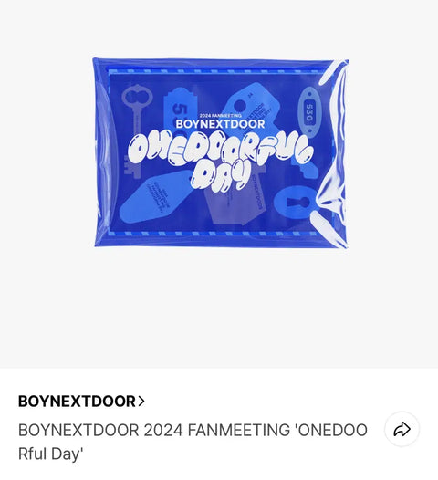 BOYNEXTDOOR 'ONEDOORful Day' Unopened