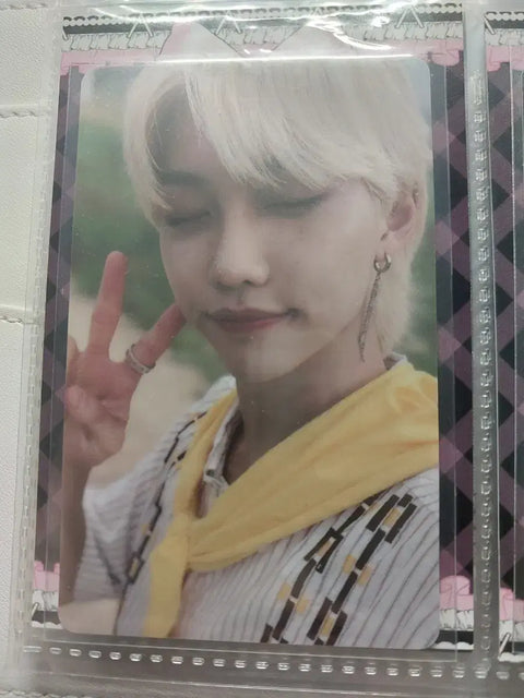 Stray Kids Skz Noeasy Felix Soundwave Lucky Draw Photocard Transfer