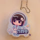 Ano Acrylic Keychain