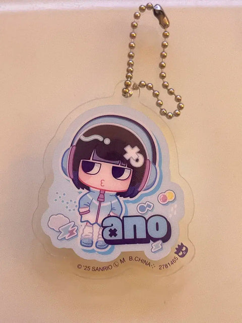 Ano Acrylic Keychain