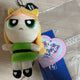 NewJeans Haerin Powerpuff Girls keyring