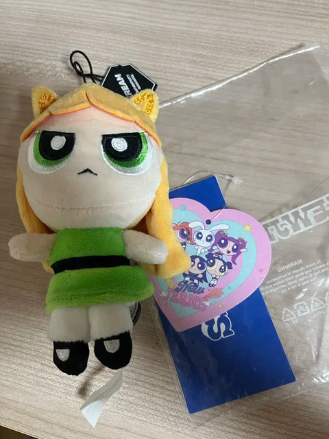 NewJeans Haerin Powerpuff Girls keyring