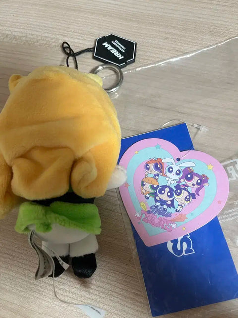 NewJeans Haerin Powerpuff Girls keyring