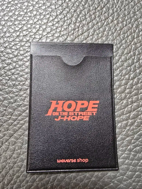 J-Hope Weverse Special Photocard Holder