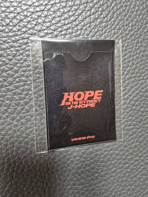 J-Hope Weverse Special Photocard Holder