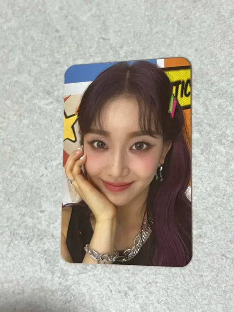 STAYC ASAP Album Photocards Stickers