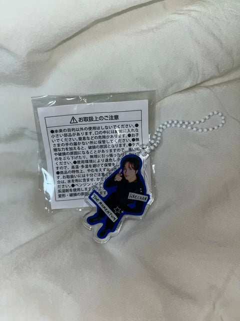 NCT 127 THE MOMENTUM Japan MD Haechan Keyring