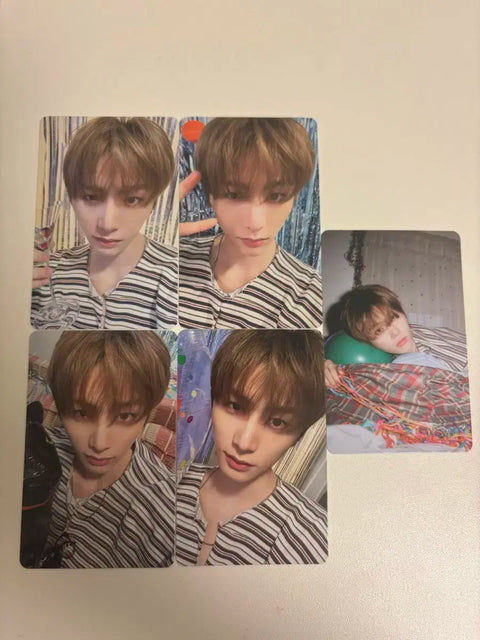 Bonekdo Taesan Birthday MD Photocard Set Angdo