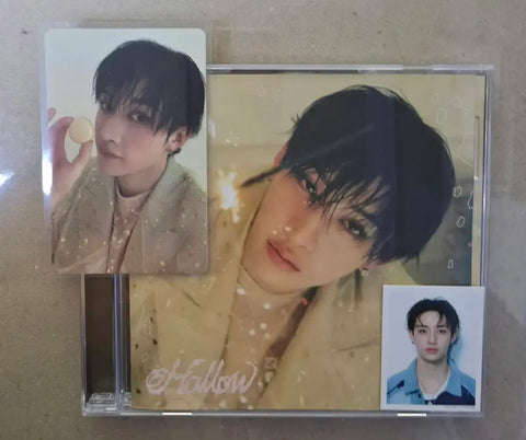 Bang Chan Hollow FC Album + Photocard ID Picture Included