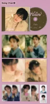 Bang Chan Hollow FC Album + Photocard ID Picture Included