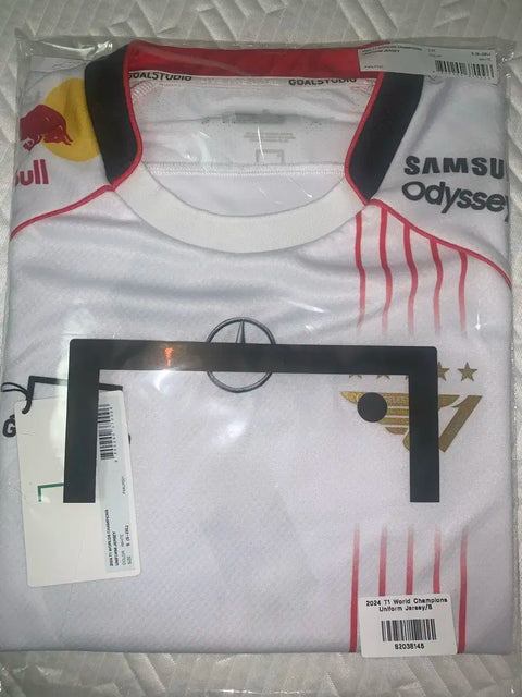 T1 5-star uniform, new with tags, size small, ZOFGK