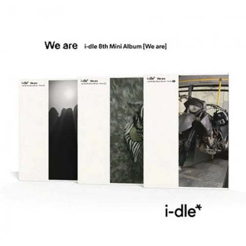 (G)I-DLE idle Mini Album Vol. 8 "WE ARE" Unopened Album Set