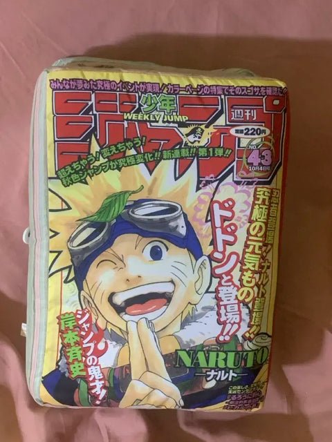Naruto Jump Cushion