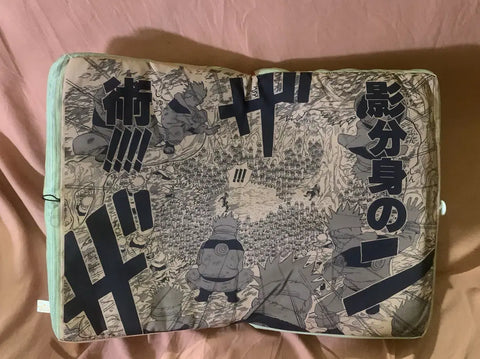 Naruto Jump Cushion