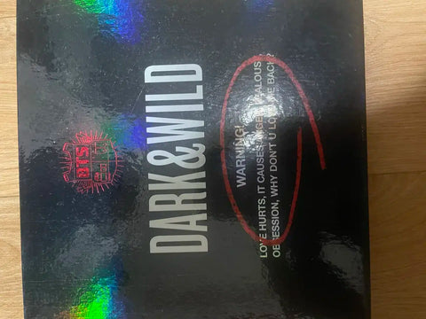 BTS Dark & Wild album