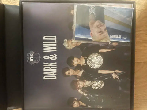 BTS Dark & Wild album