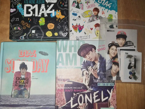 B1A4 album bundle