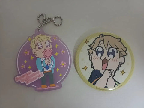 Ensemble Stars Arashi Bukubu Badge Keychain Bundle