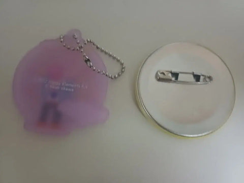 Ensemble Stars Arashi Bukubu Badge Keychain Bundle