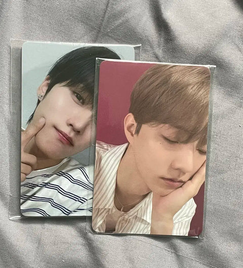 THE BOYZ final concert entrance photocard, From Message photocard transfer