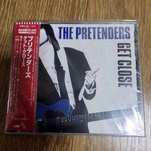 Pretenders Get Close album CD