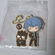 Unopened) Shugo Chara! Ikuto Sanrio Collaboration Rubber Strap Keychain