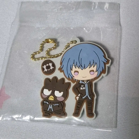 Unopened) Shugo Chara! Ikuto Sanrio Collaboration Rubber Strap Keychain