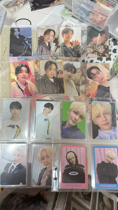 Yoon Jeonghan Jeonghan photocard