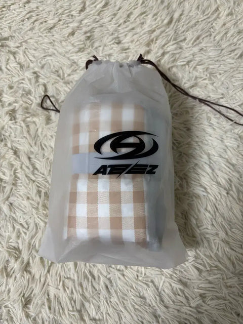 ATEEZ 2023 Seoul Festa Cushion Transfer Hongjoong Seonghwa Yunho Yeosang San Mingi