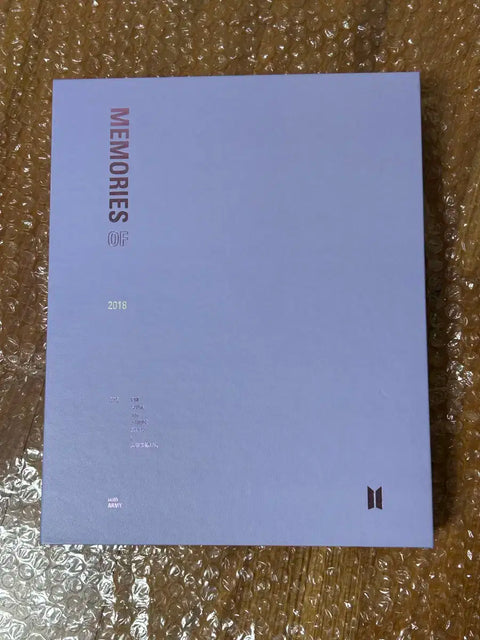 BTS 2018 Memories
