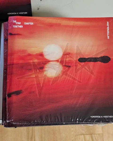 TXT Tomorrow Afterglow Unopened Album Random