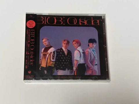BTOB Japan OUTSIDE Unopened Album Regular Edition