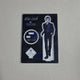 Blue Lock One-Color Mikage Reo Acrylic Stand