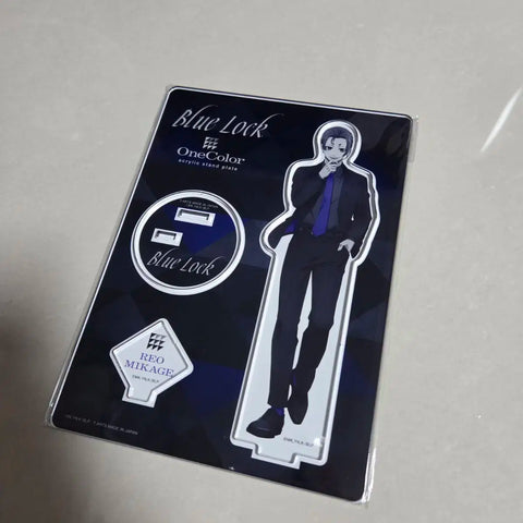 Blue Lock One-Color Mikage Reo Acrylic Stand