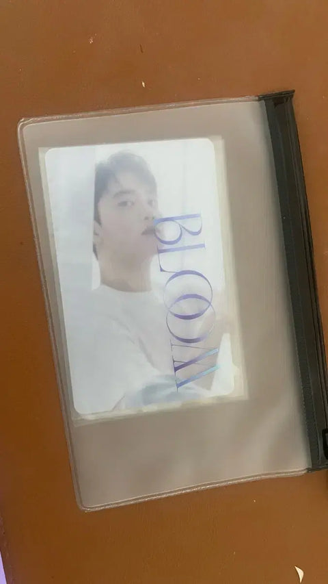 Doh Kyungsoo Bloom entry photocard, unopened
