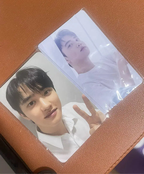 Doh Kyungsoo Bloom entry photocard, unopened
