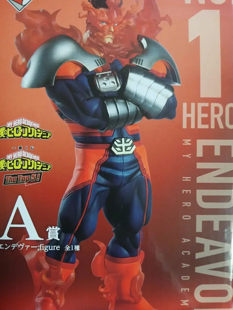 Endeavor Banpresto Top 5 A Prize My Hero Academia